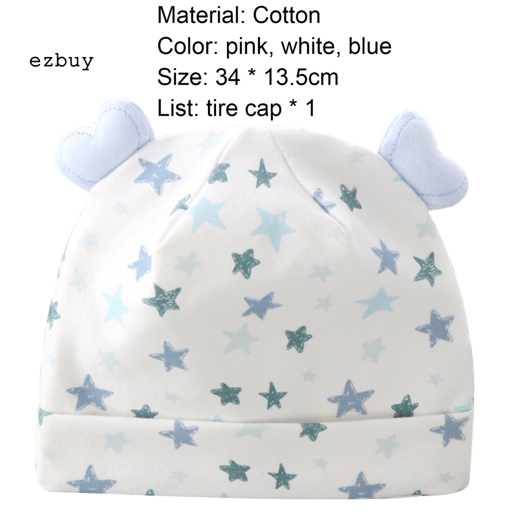 Mũ Beanie Thân Thiện Với Da Thời Trang Mùa Hè Cho Bé