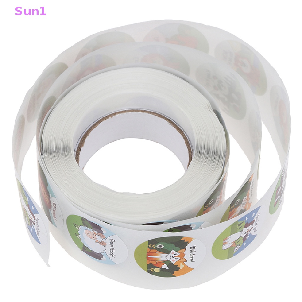 Cuộn 500 Miếng Dán Phần Thưởng Sun1 &gt; Cho Giáo Viên