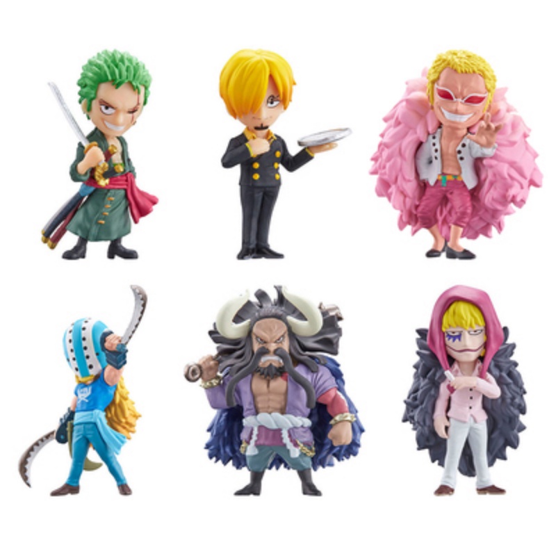 Mô Hình Nhân Vật Bandai Gashapon Trong Phim Hoạt Hình One Piece 2