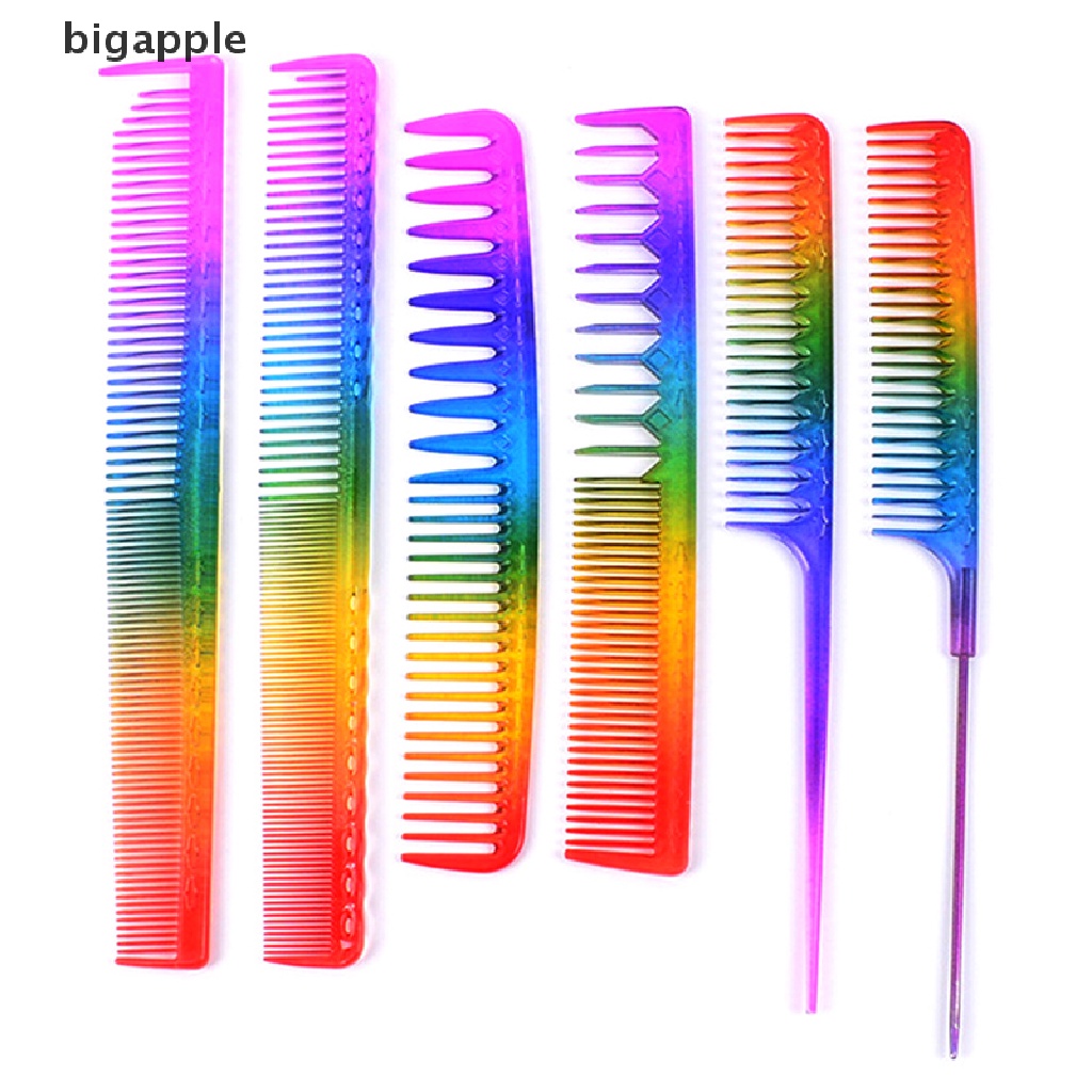 1 Lược Tạo Kiểu Tóc Cá Nhân Nhiều Màu Sắc RDG