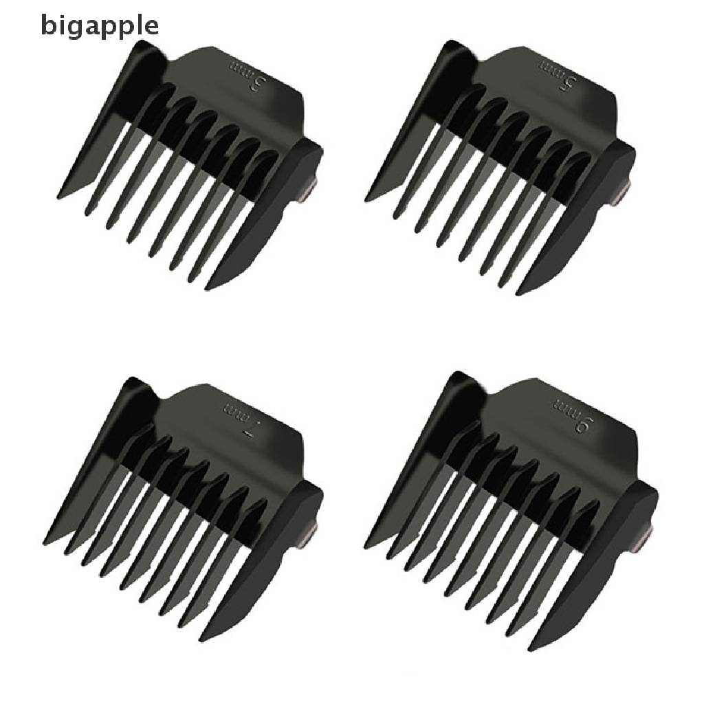 Set 4 Lược Thay Thế Chuyên Dụng Cho Tông Đơ Cắt Tóc