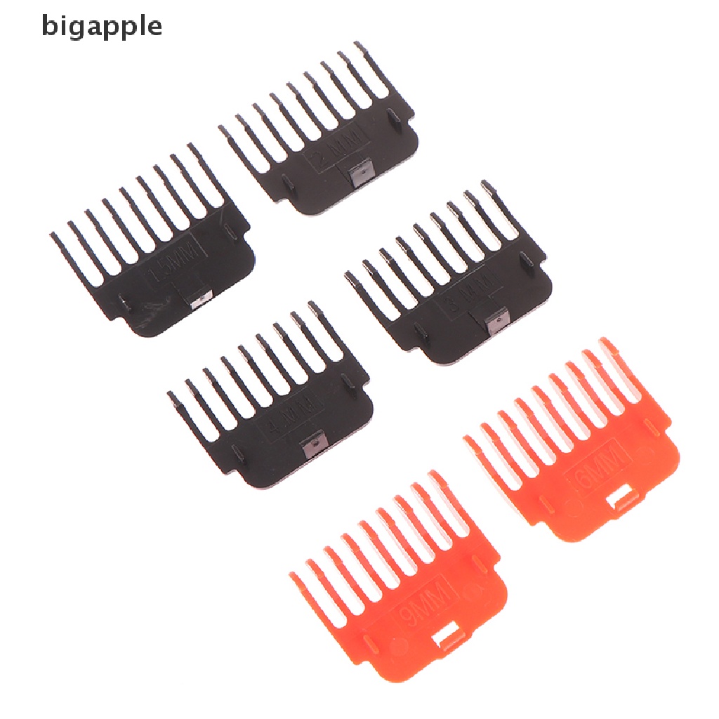 1 Bộ Lược Hướng Dẫn Tông Đơ Cắt Tóc T9 Dành Cho Gợn Sóng RDG