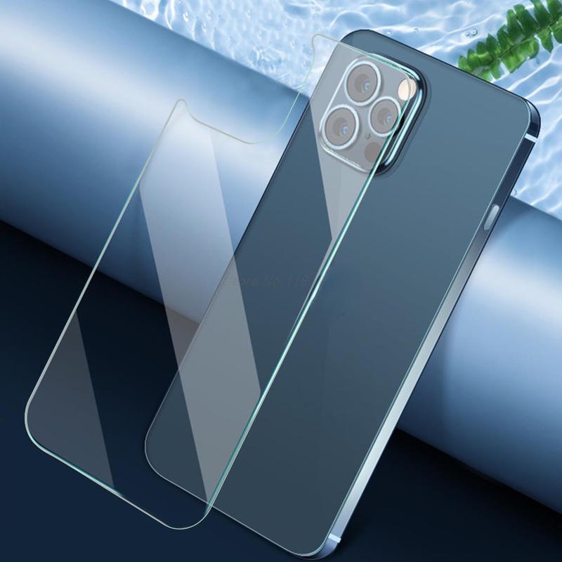 Kính Cường Lực Bảo Vệ Mặt Sau Cho iPhone 14 13 12 11 Pro MAX Plus 14Plus 13Mini 12Mini