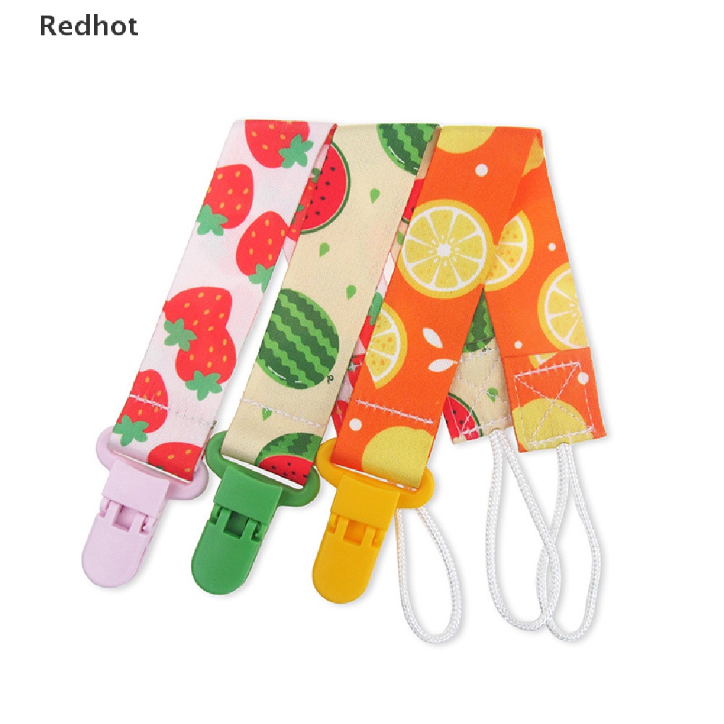 Bộ 3 Dây Đeo Núm Vú Giả Họa Tiết Hoạt Hình Cho Bé