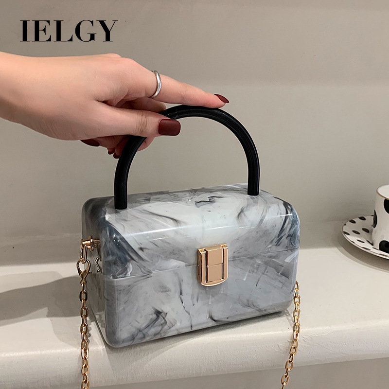 Túi Đeo Chéo Bằng Acrylic Màu Kẹo Ngọt Phong Cách Mới 2023