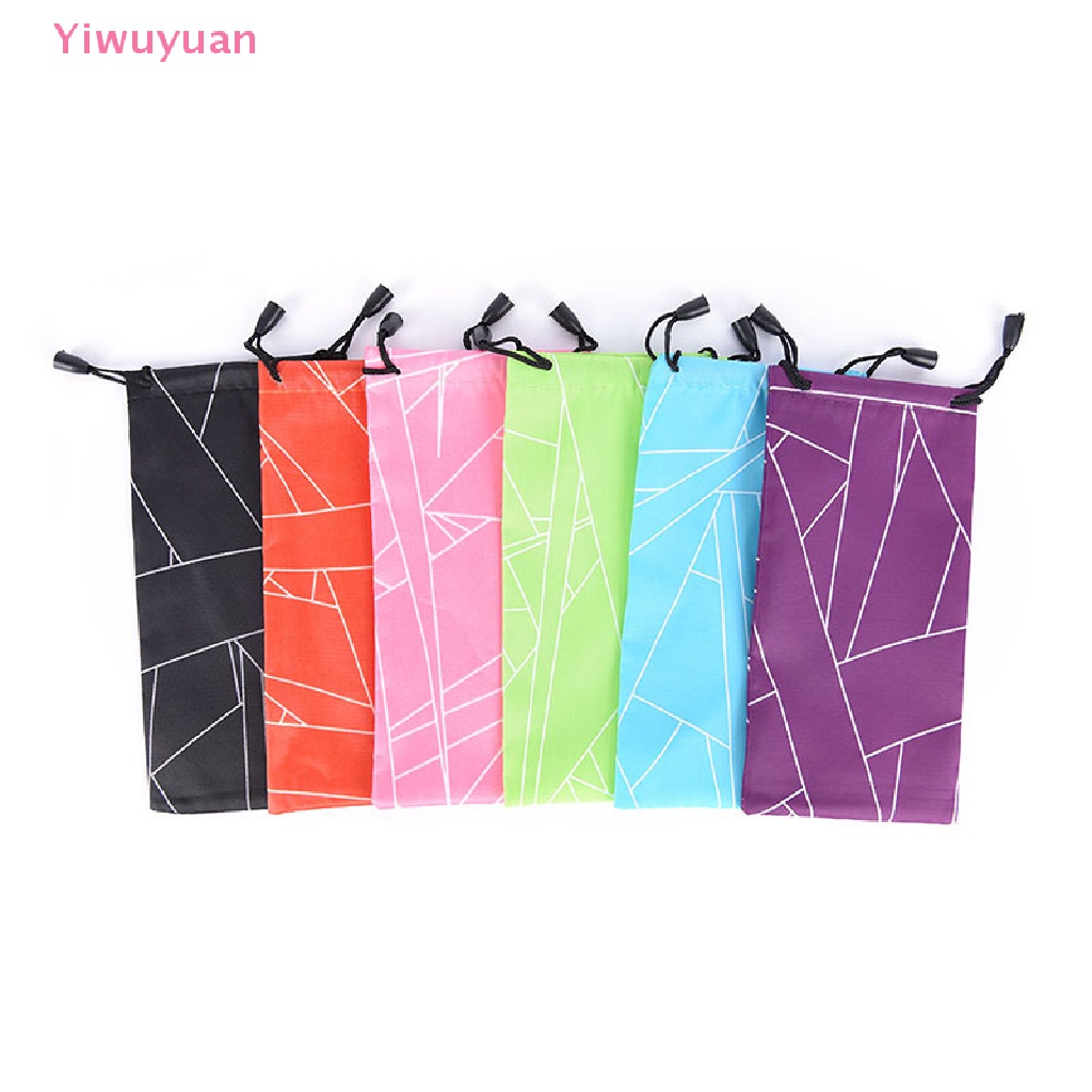 Bộ 5 Túi Đựng Kính Mát Thời Trang Mới