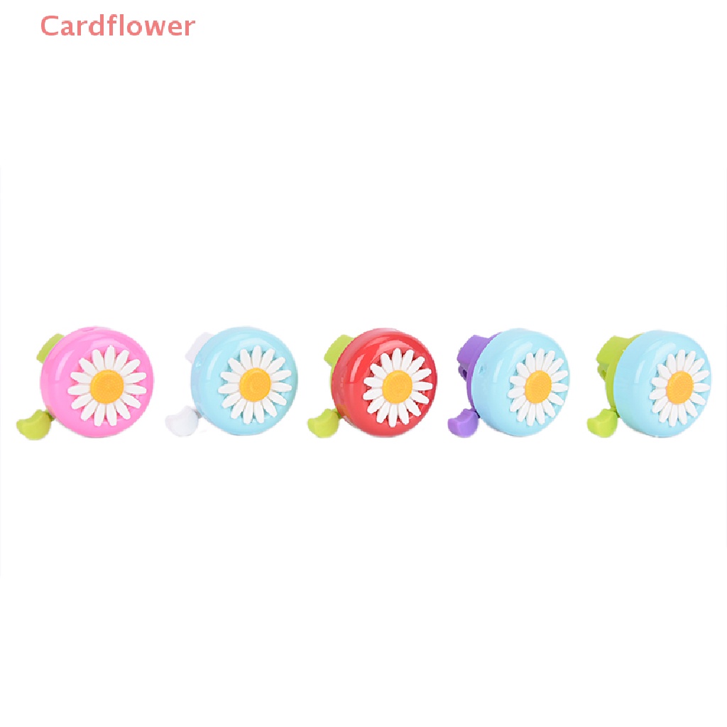 Chuông Xe Đạp Hình Bông Hoa Nhiều Màu Sắc Cho Bé Áo Thun Thiết Kế Mới Năng Động Thời Trang