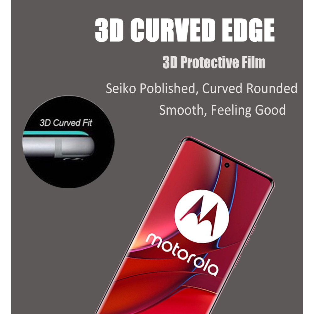 Kính Cường Lực Bảo Vệ Màn Hình Cho Motorola Edge 40 Pro Moto Edge 30 Moto Edge X30 S30 30 Pro 30 Fusion 30 Ultra