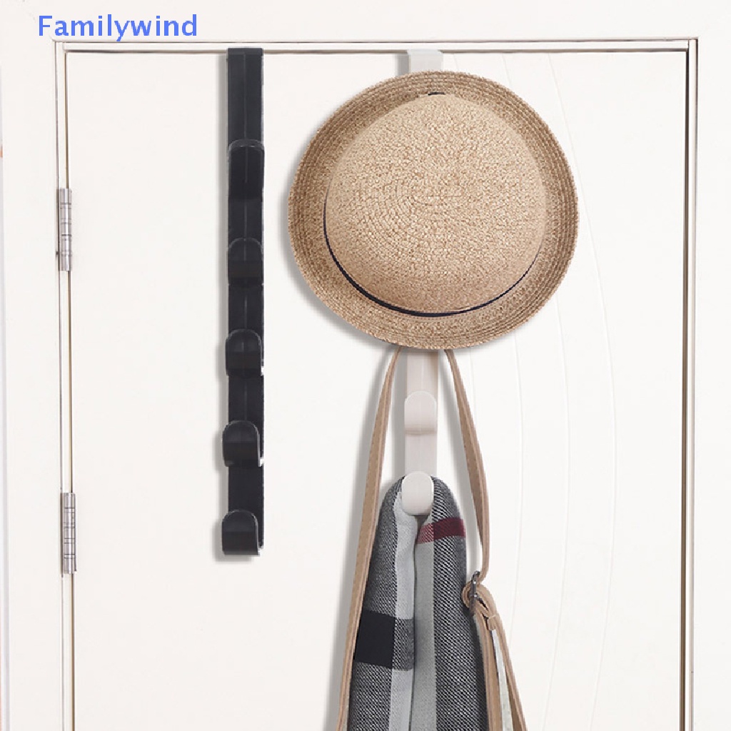 Dụng Cụ Móc Treo Quần Áo / Túi Xách Bằng Nhựa Mới Tiện Dụng Cho Gia Đình