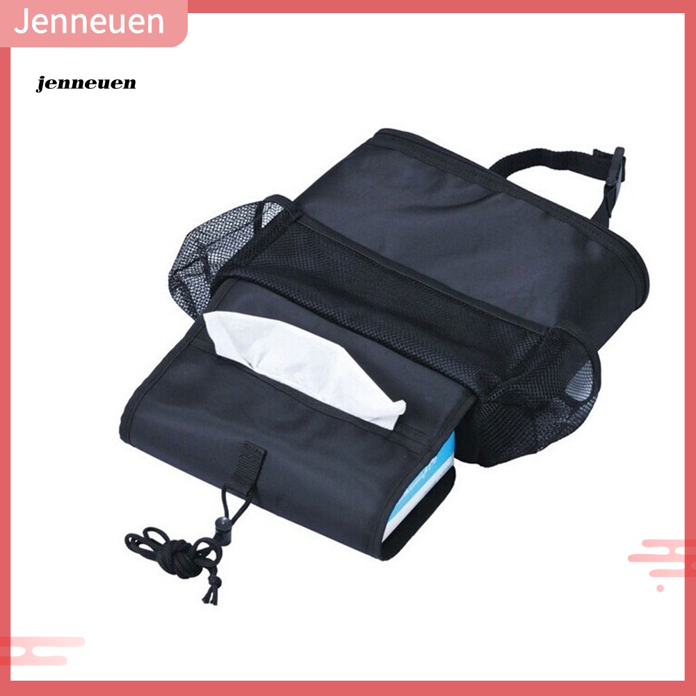 Túi Đựng Đồ Treo Lưng Ghế Xe Hơi Nhiều Ngăn Cách Nhiệt