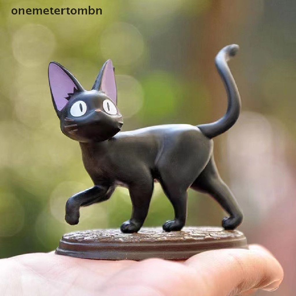 Đồ trang trí Mèo Đen Anime Kiki Dễ Thương Dùng Làm Quà Tặng