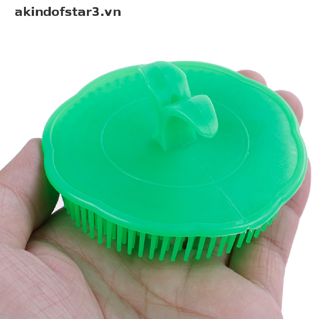 Lược Chải Tóc Mát Xa Da Đầu Chống Gàu AKIN3