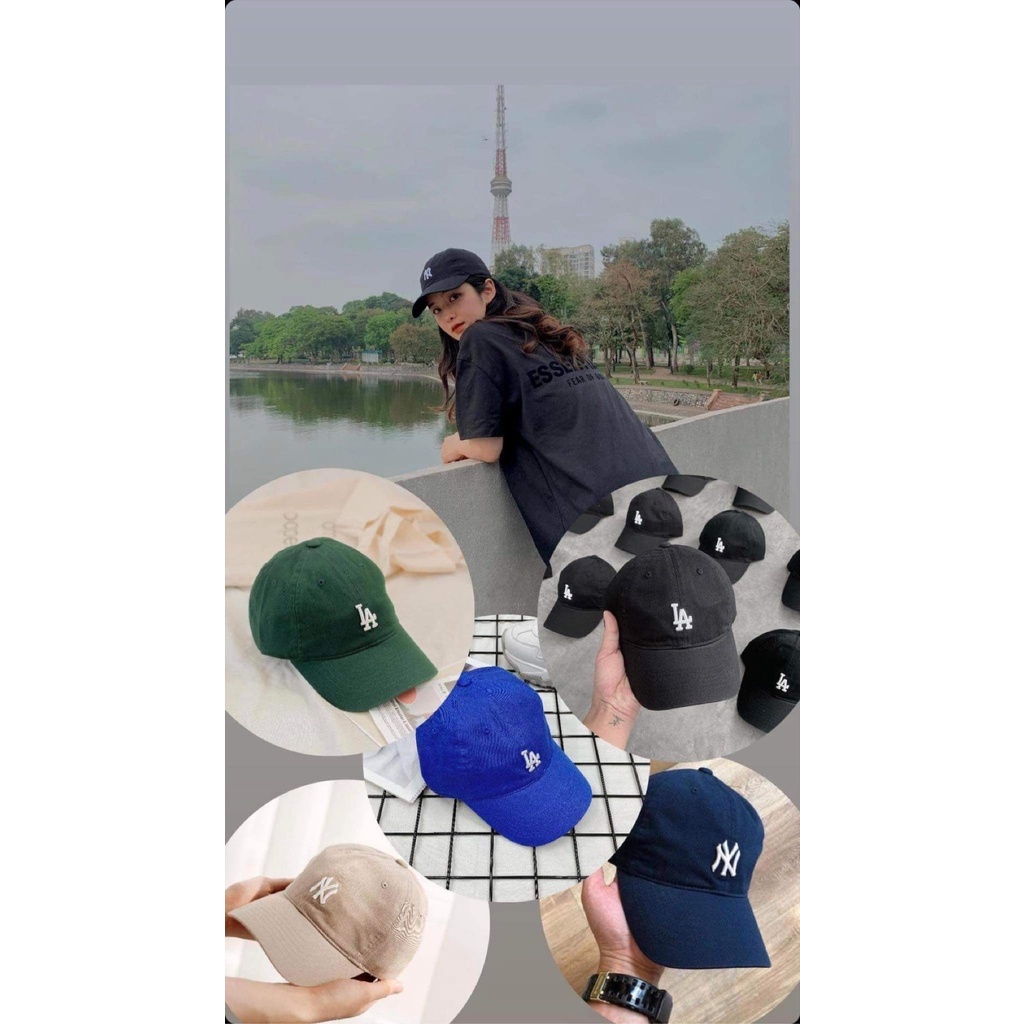 Mũ/Nón Lưỡi Trai MLB New York  - AUTHENTIC 100%