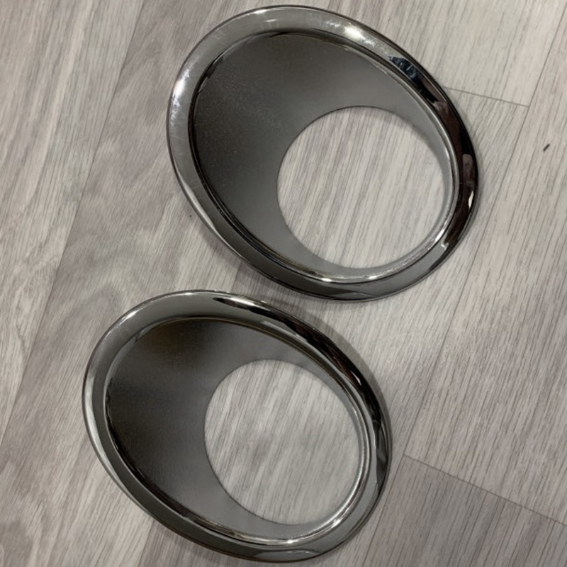 Khung Dán Viền Đèn Sương Mù Phía Trước Kèm Miếng Dán Phản Quang Cho Radio Xe Hơi Fascias Stereo