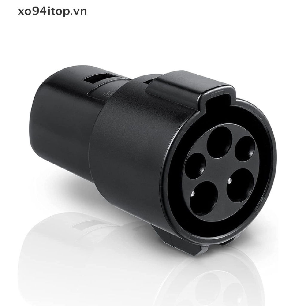 Đầu Nối Sạc Xe Hơi Điện XOITOP Tiêu Chuẩn Mỹ