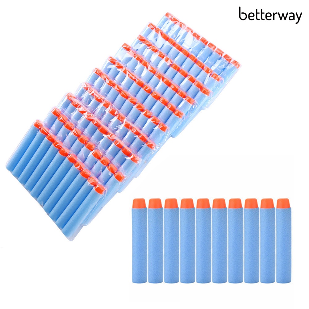 100 Viên Đạn Tròn 7.2cm Cho Súng Đồ Chơi N-strike