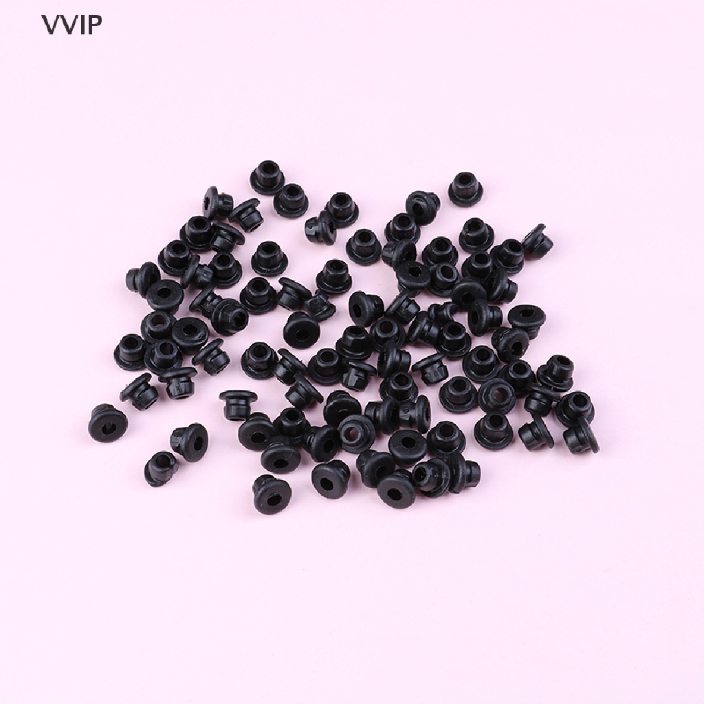 Set 100 / 200 Vòng Đệm Cao Su Chuyên Dụng Cho Máy Xăm