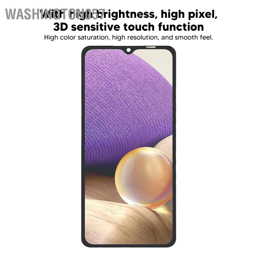 Washington057 6.5in Màn Hình Hiển Thị LCD Bộ Số Hóa Cảm Ứng Thay Thế Với Dụng Cụ Sửa Chữa Dành Cho Samsung Galaxy A326B A326U A326W