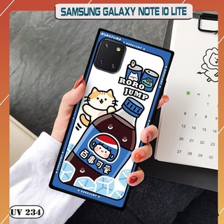 Ốp lưng điện thoại  Samsung Note 10/ Note 10 Lite/ Note 10 Plus - Chống trầy xước