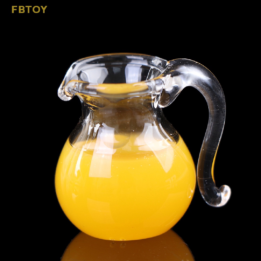 Set 3 Bình Nước Ép Mini Trang Trí Nhà Búp Bê