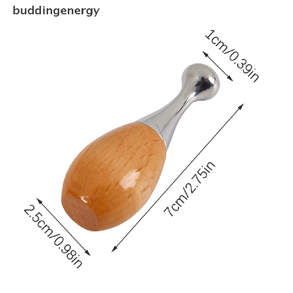 1 Cây Lăn Mát Xa Mắt Cầm Tay Bằng Thép Không Gỉ