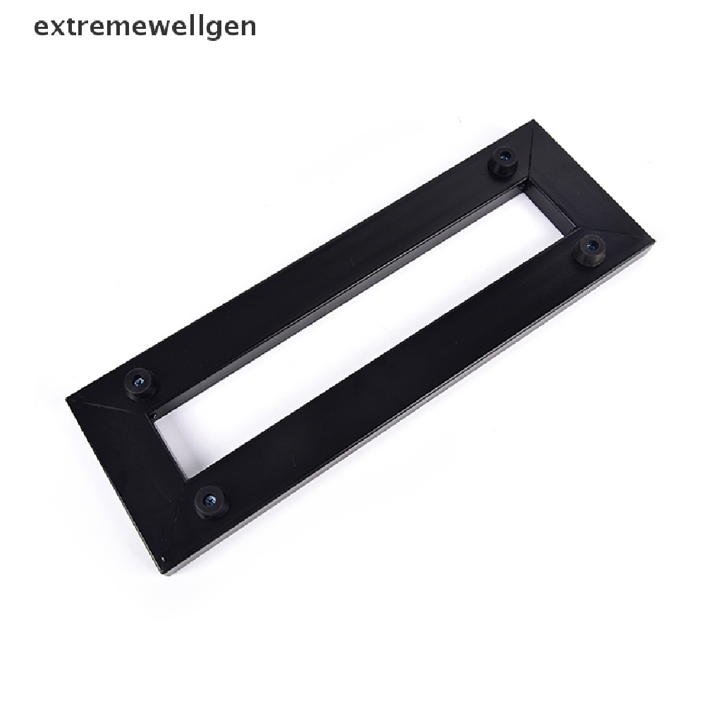 1 Bộ Bàn Đạp Hiệu Ứng Đàn Guitar 40 * 13cm DIY