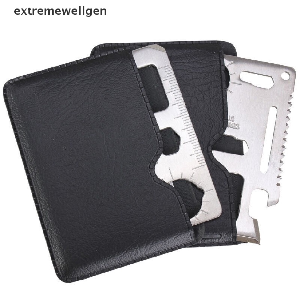 Thẻ Tín Dụng Sinh Tồn Bỏ Túi 11 Trong 1 Tiện Dụng