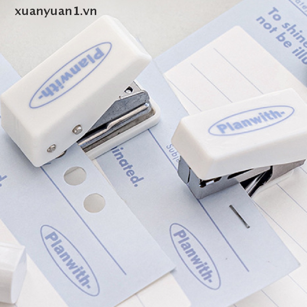 Set 4 Dụng Cụ Dập Ghim Mini Tiện Lợi