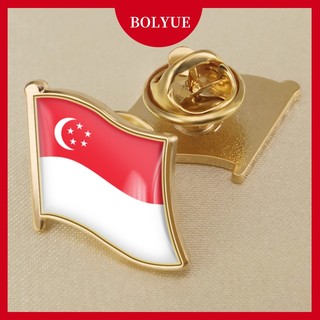 Ghim cài áo hình lá cờ asean / malaysia / thái lan / philippines / việt nam