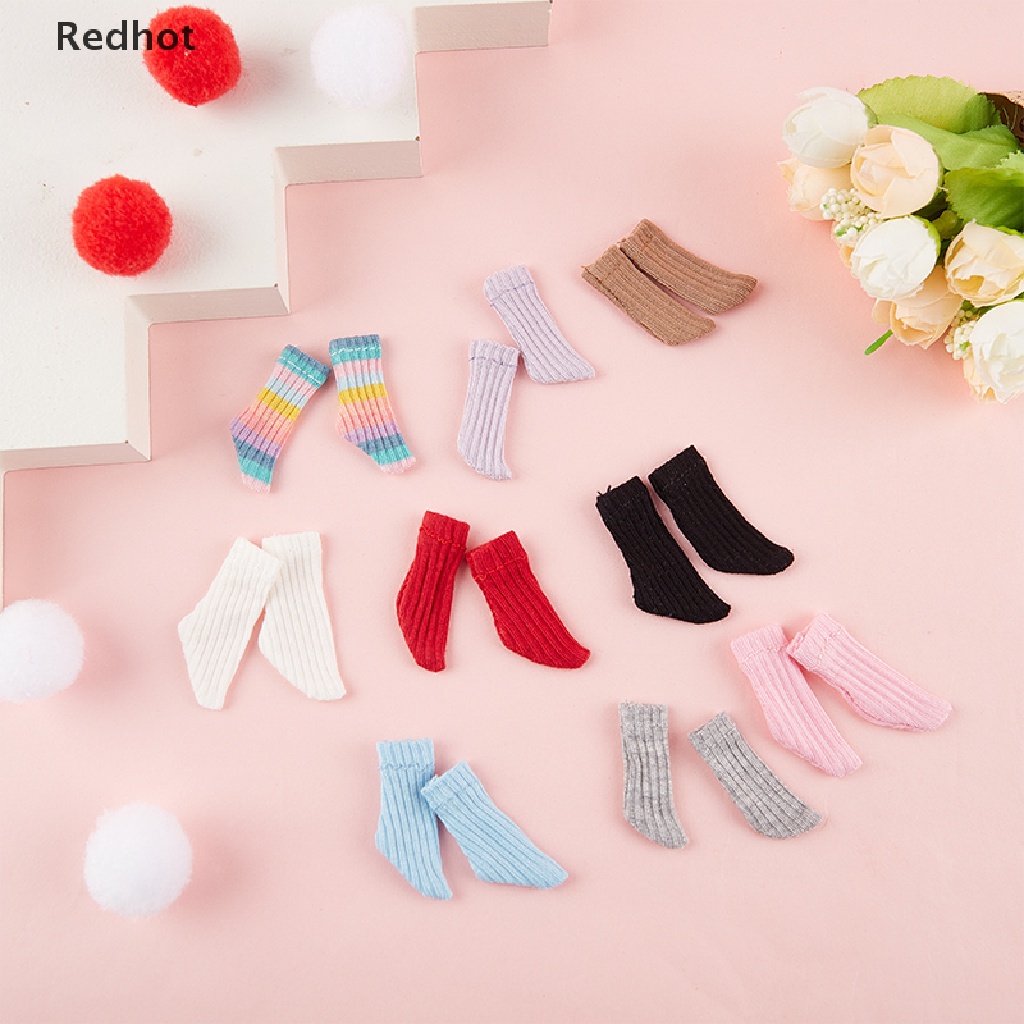 Quần Short + Đôi Vớ Xinh Xắn Cho Búp Bê OB11 1 / 6 1 / 12