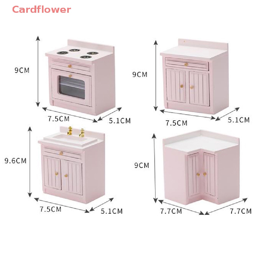 Mô Hình Tủ Bếp Trang Trí Nhà Búp Bê 1: 12 Mới