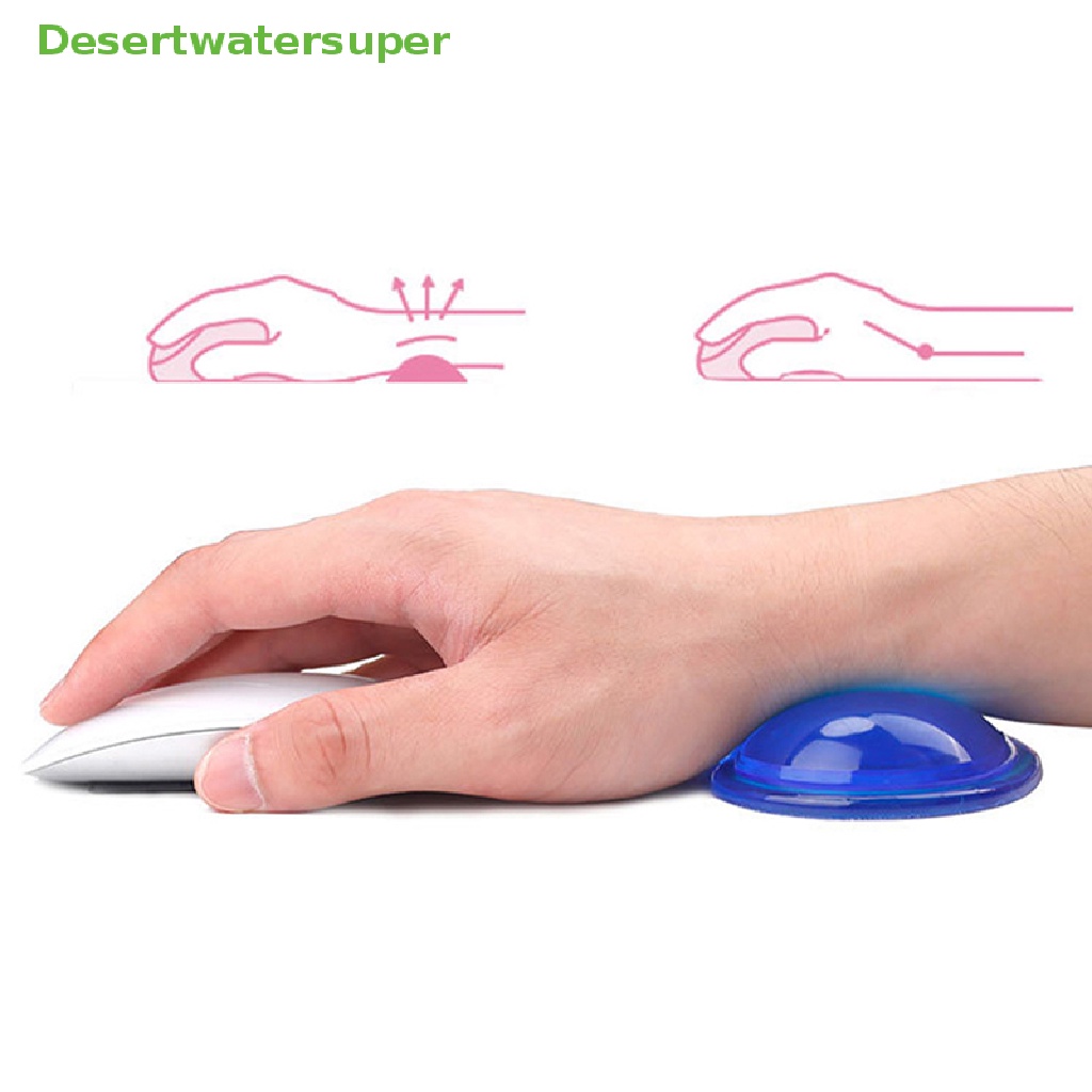Dsvn Đệm Kê Cổ Tay Khi Sử Dụng Chuột Máy Tính gel Gợn Sóng Thoải Mái Chất Lượng Cao