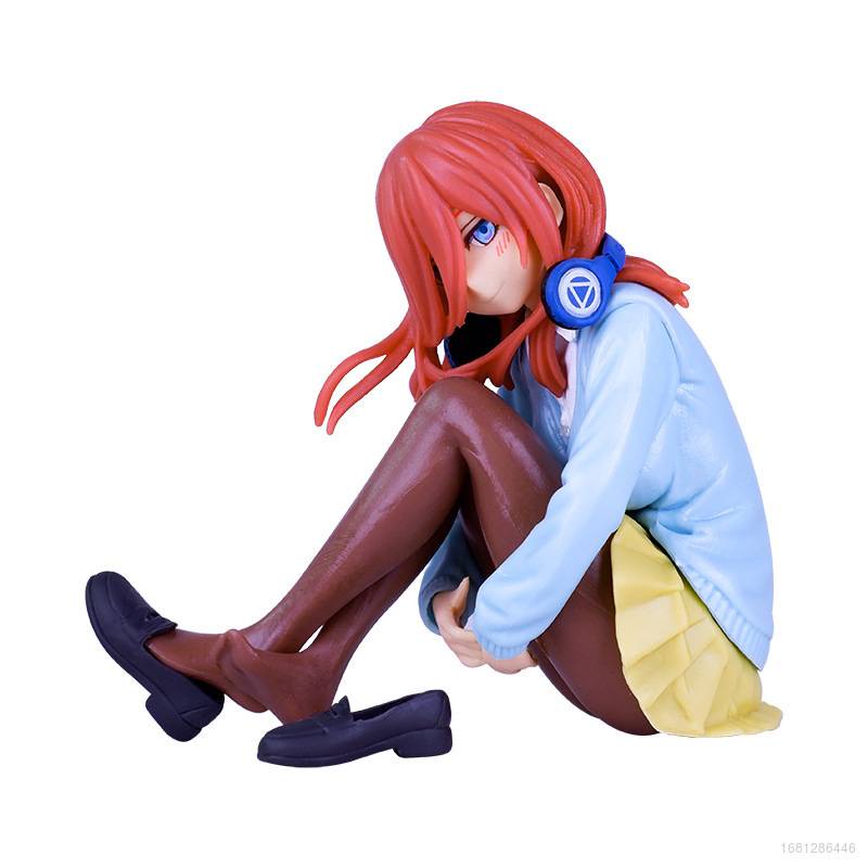 Mô Hình Nhân Vật Nakano Miku Trong The Quintessential Quintuplets Nakano Miku SY2 Trang Trí Nhà Cửa / Sưu Tầm YS2