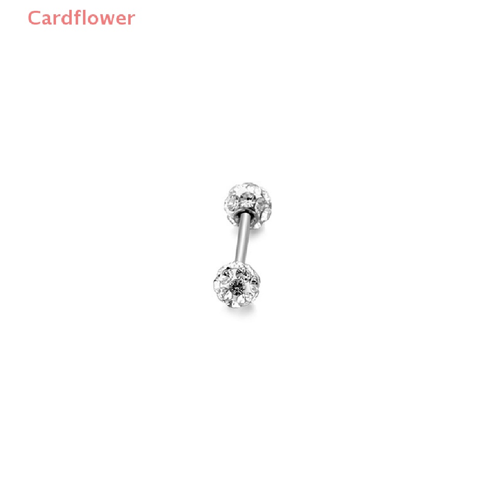 1 Khuyên Tai Bạc 925 Đính Đá Zircon Thời Trang Cho Nữ