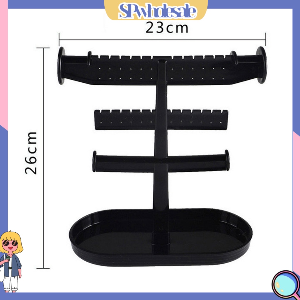 <SPwholesale> Giá Đỡ Trưng Bày Trang Sức Bằng Nhựa Cứng Đa Năng Sáng Tạo