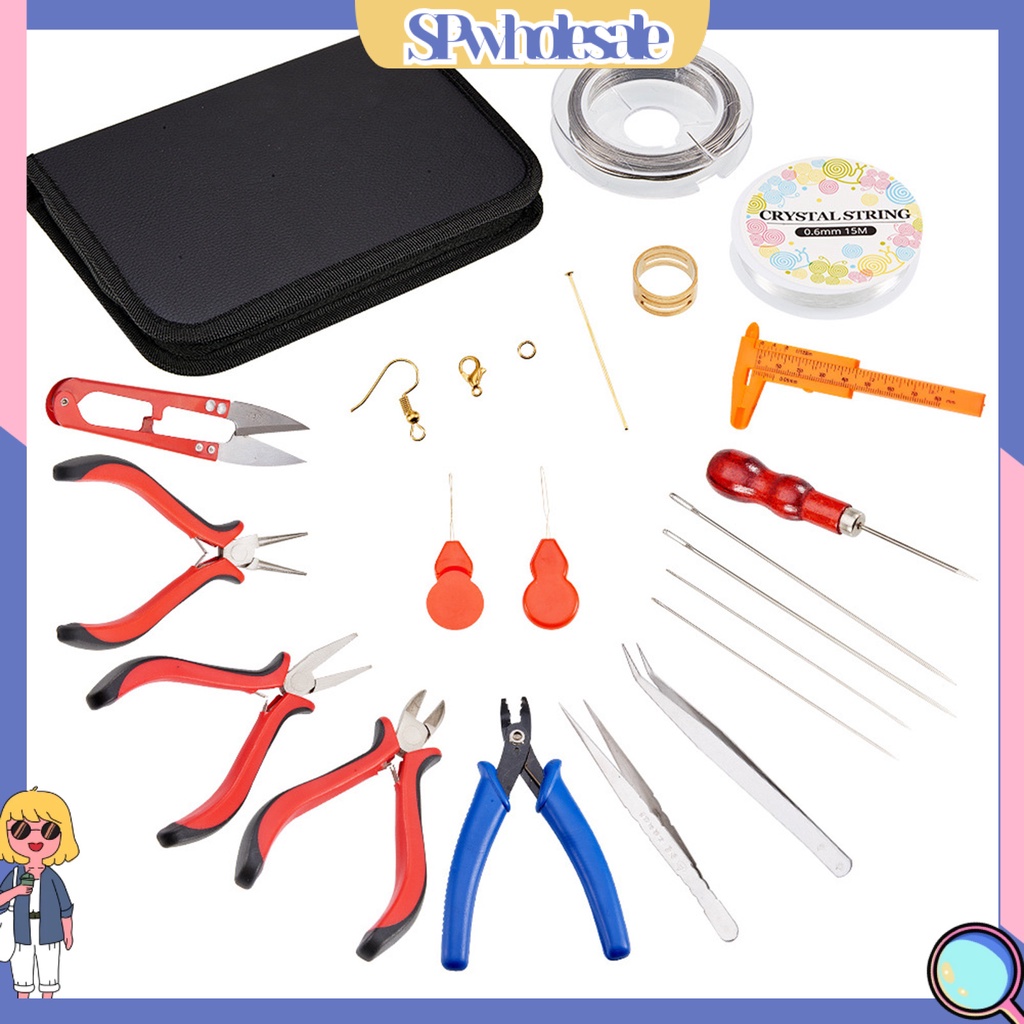 &lt;SPwholesale&gt; Kéo Cắt Dây Sắt Mạ Niken Chuyên Dụng Làm Trang Sức