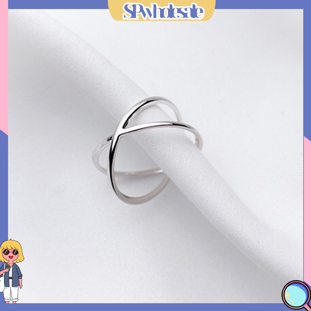 <SPwholesale> Nhẫn Hở Điều Chỉnh Được Trang Sức Đám Cưới / Sinh Nhật Cho Nữ