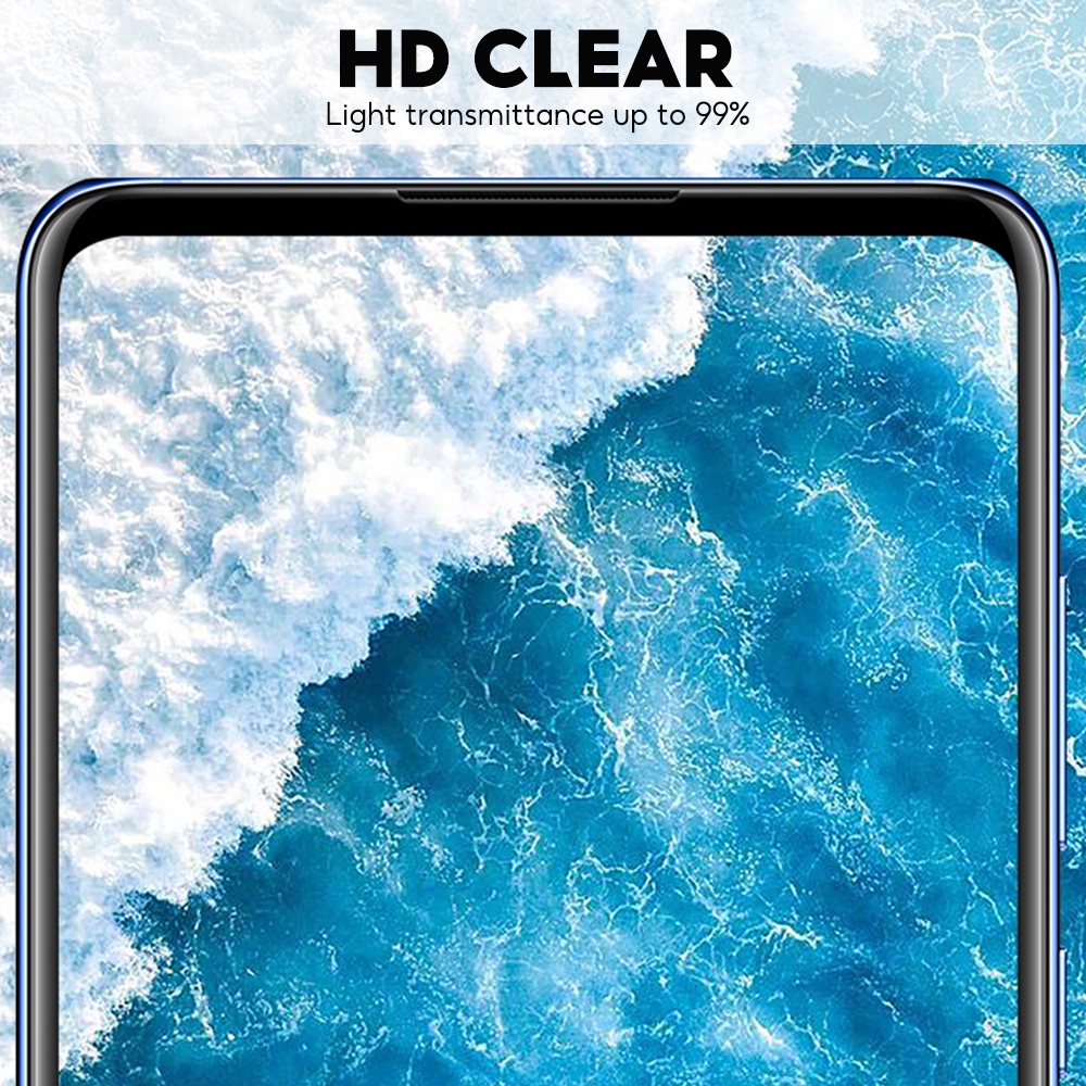 Set Kính Cường Lực Toàn Màn Hình Dùng Cho Xiaomi Redmi Note 12 Redmi Note 12 Pro