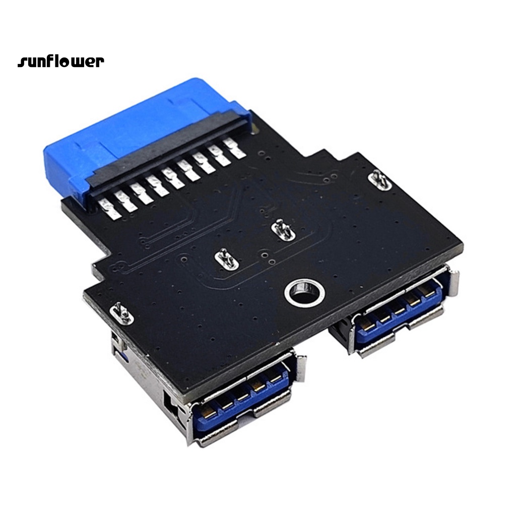 Bo Mạch Chủ USB 3.0 19 / 20Pin Female Chất Lượng Cao