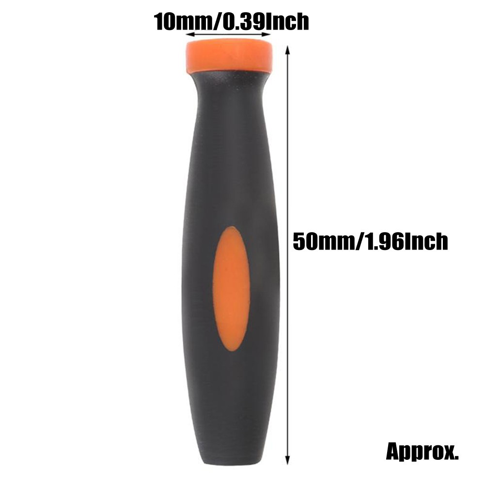 Bộ 10 Cây Dũa Cao Su Đường Kính 2.36Inch 3mm