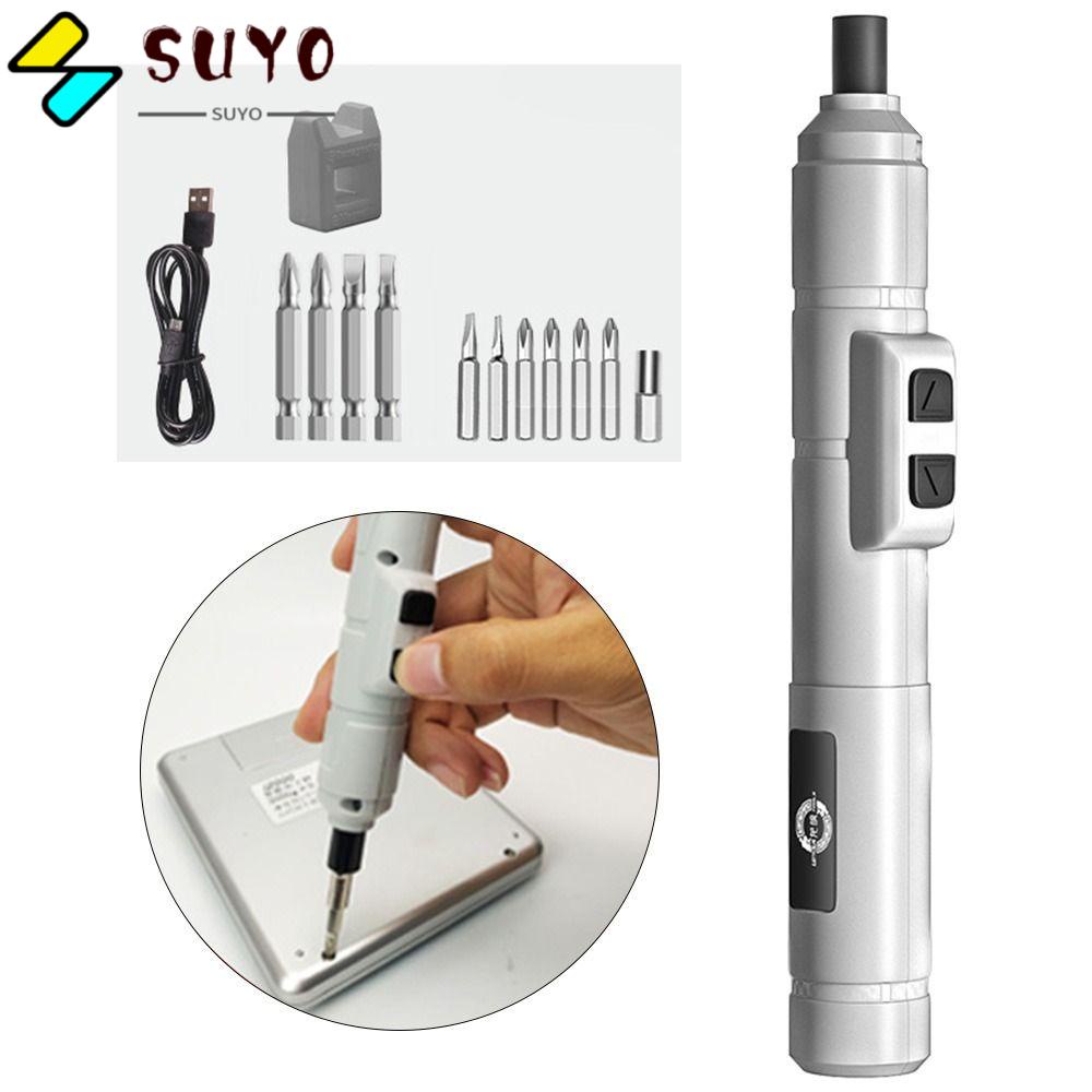 Bộ 12 Tua Vít Điện Không Dây Có Thể Sạc Lại Tiện Dụng Bits