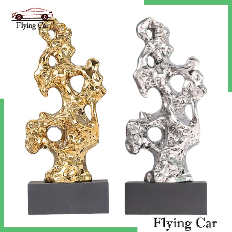 Set 2 Mô Hình Tượng Điêu Khắc Để Bàn Trang Trí Tiệc