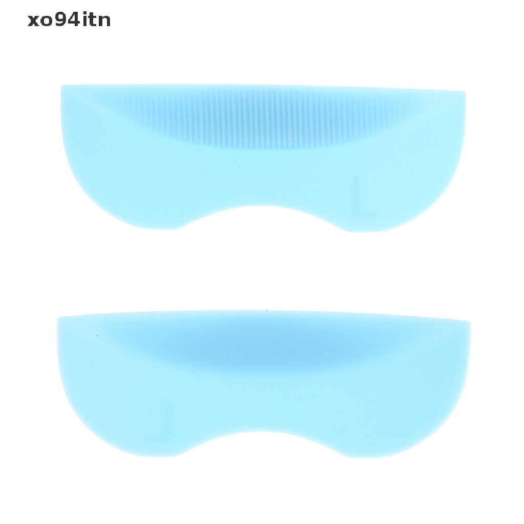 Set 8 Cặp Đệm Silicone Hỗ Trợ Uốn Mi Tiện Lợi