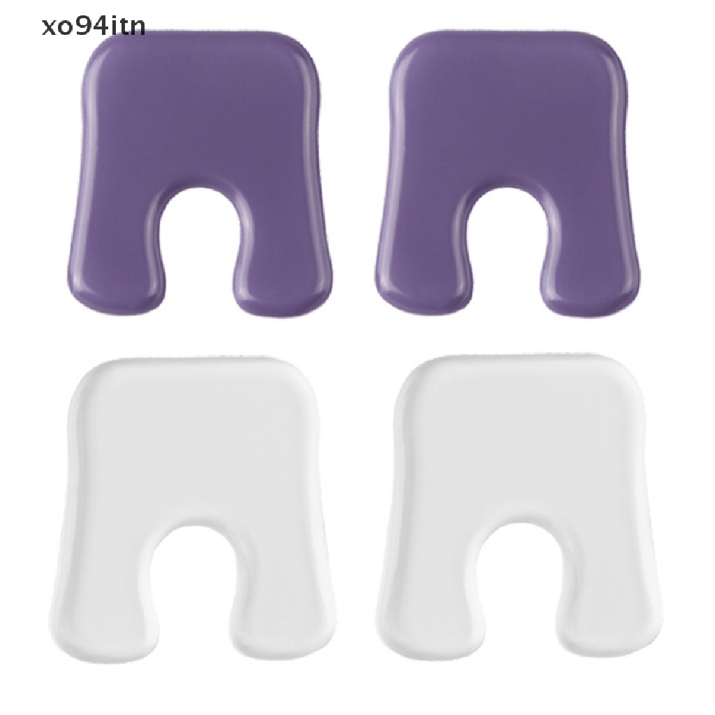 1 Cặp Đệm Silicone Hình Chữ U Hỗ Trợ Giảm Đau Lòng Bàn Chân
