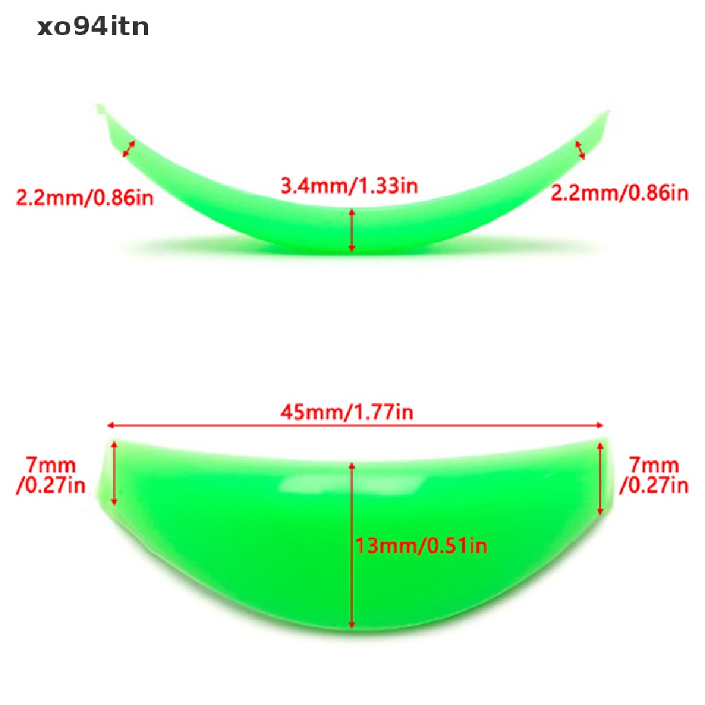 Tn 4 Cặp Đệm Silicone Uốn Cong Lông Mi Có Thể Tái Sử Dụng
