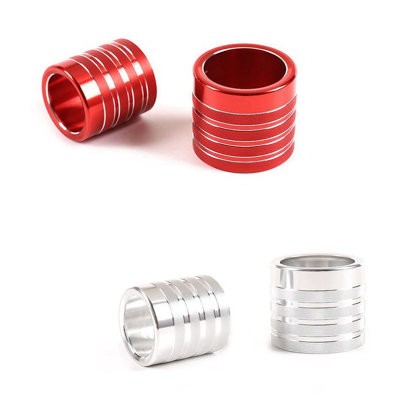 Vòng Đệm Cần Số Bằng Hợp Kim Nhôm Màu Đỏ Chuyên Dụng Cho Toyota FJ Cruiser 2007-2021