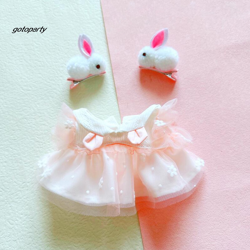 Kẹp Tóc Ngôi Sao Thân Thiện Với Môi Trường Cho Búp Bê 20cm Mềm