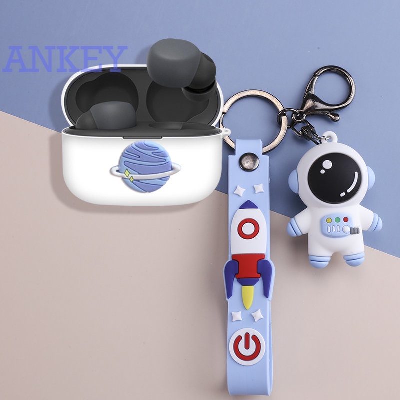 Sony LinkBuds S Case Protective Cute Cartoon Cover Bluetooth Earphone Shell Accessories TWS Headphone Portable