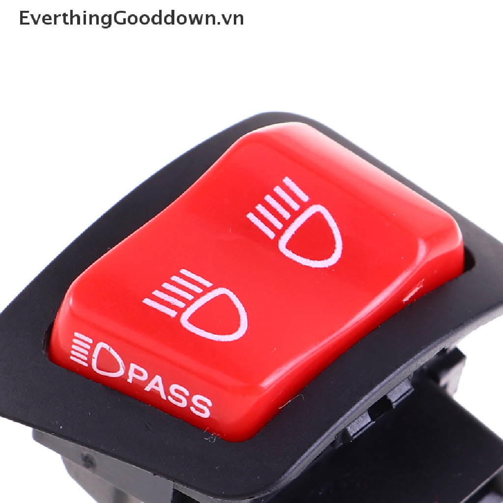 1 Công Tắc Khởi Động Xe Máy 4Pin Cho ATV Dirt Bike vn