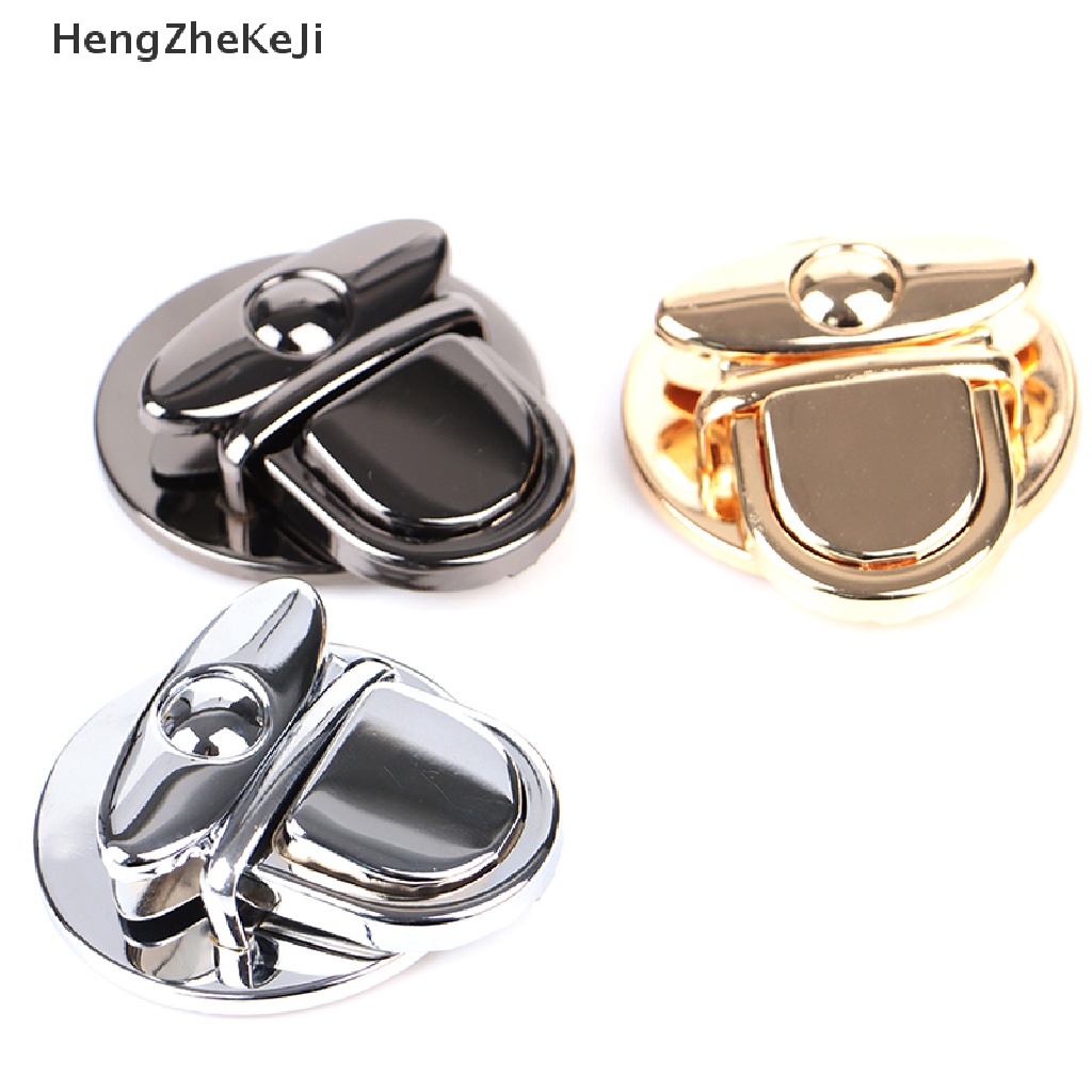 Set 2 Khóa Kim Loại Dành Cho Túi Xách Đeo Vai / Ví Cầm Tay HengZheKeJi